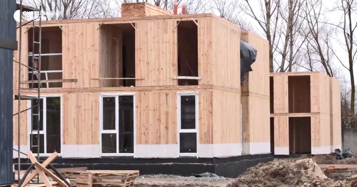 Ілюстративне фото. Будівництво житла для ВПО на Чернігівщині