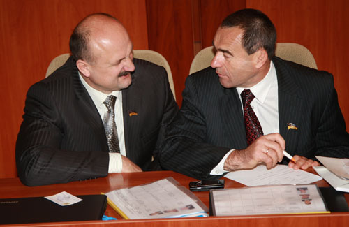 Петро Ворона й Іван Близнюк