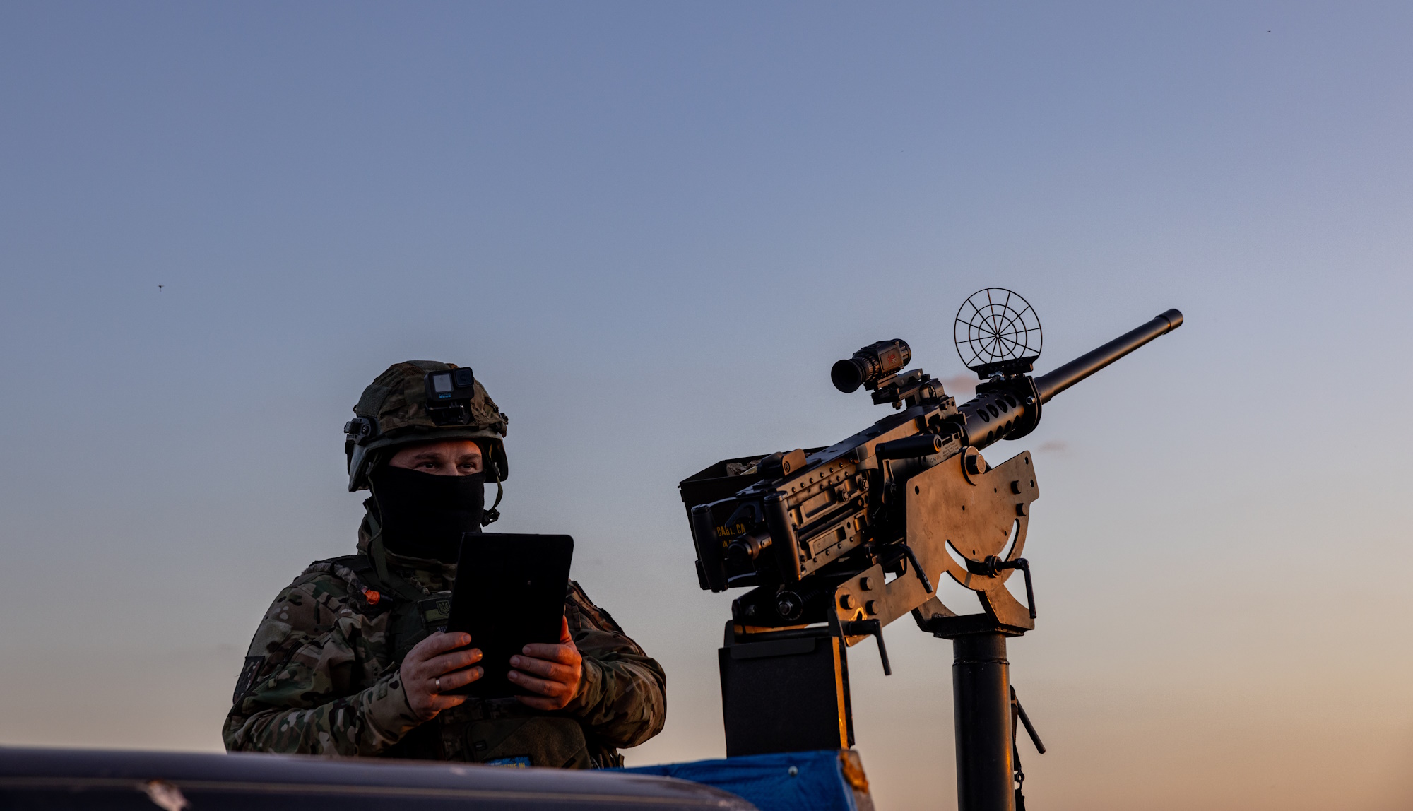 Ілюстративне фото. Тренування мобільної вогневої групи на Київщині