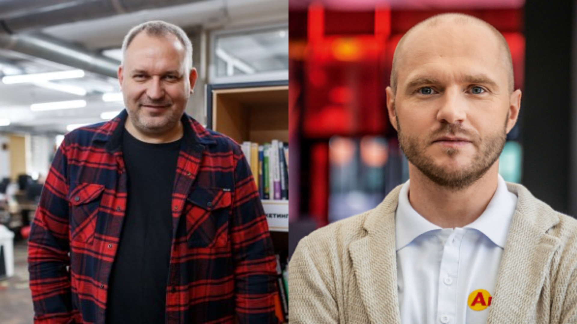 Лев Жиденко і Тарас Панасенко