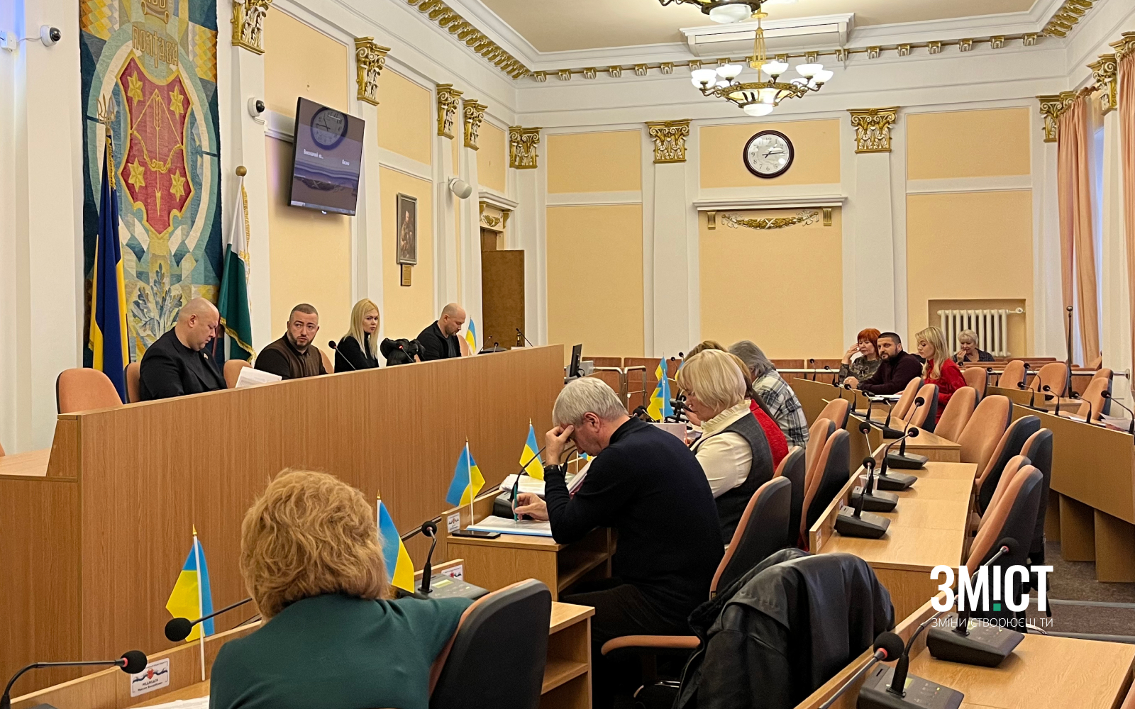 Засідання бюджетної комісії Полтавської міської ради 16 грудня