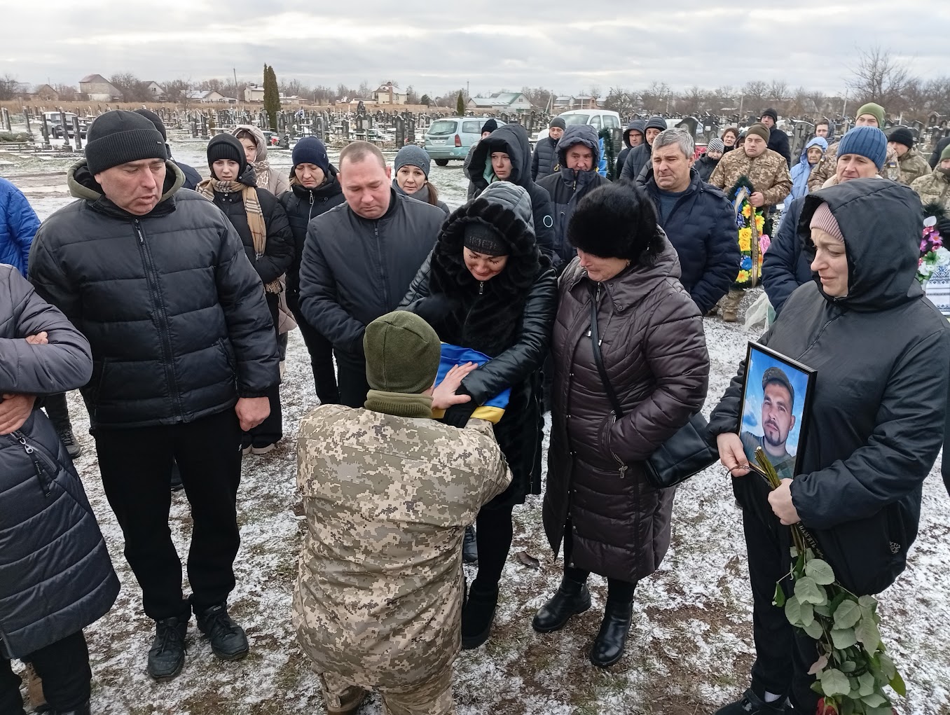 Рідні прощаються з полеглим воїном Сергієм Химочкою