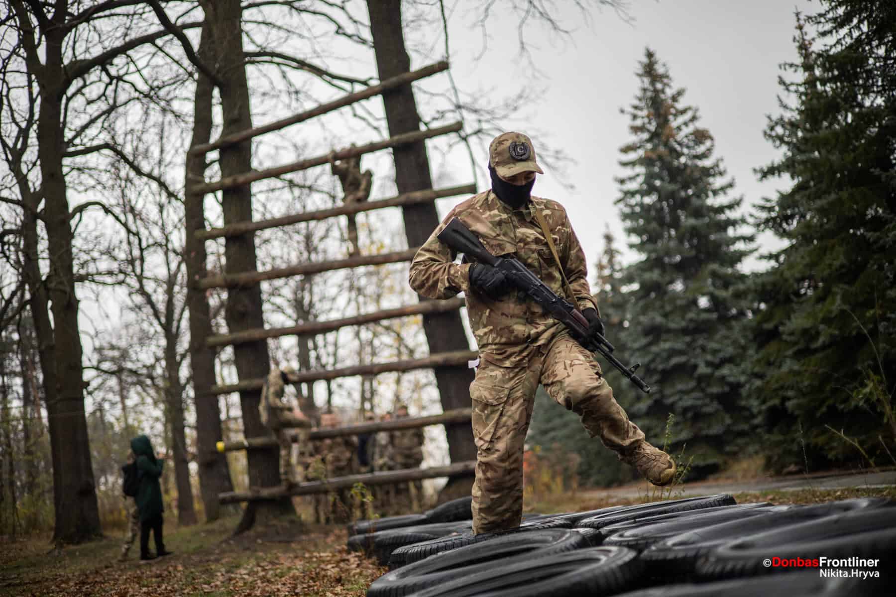 Ілюстративне фото. Підготовка рекрутів