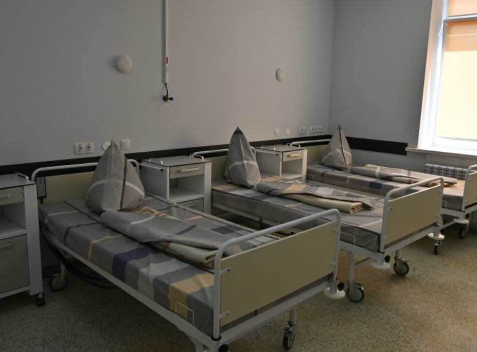 Відремонтоване гінекологічне відділення в 4 лікарні