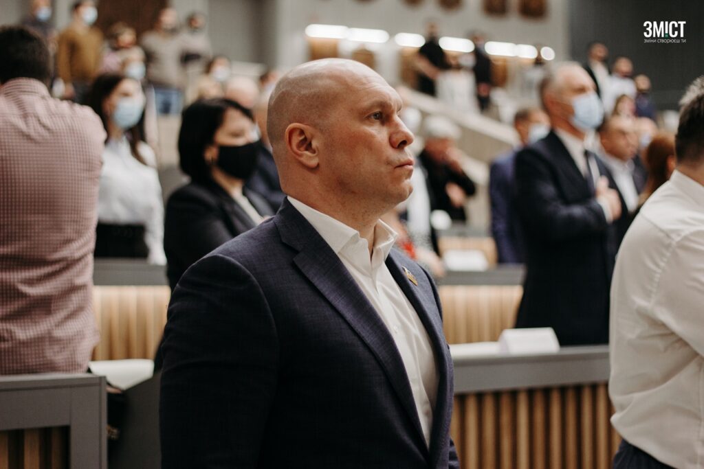 Ілля Кива у Полтаві