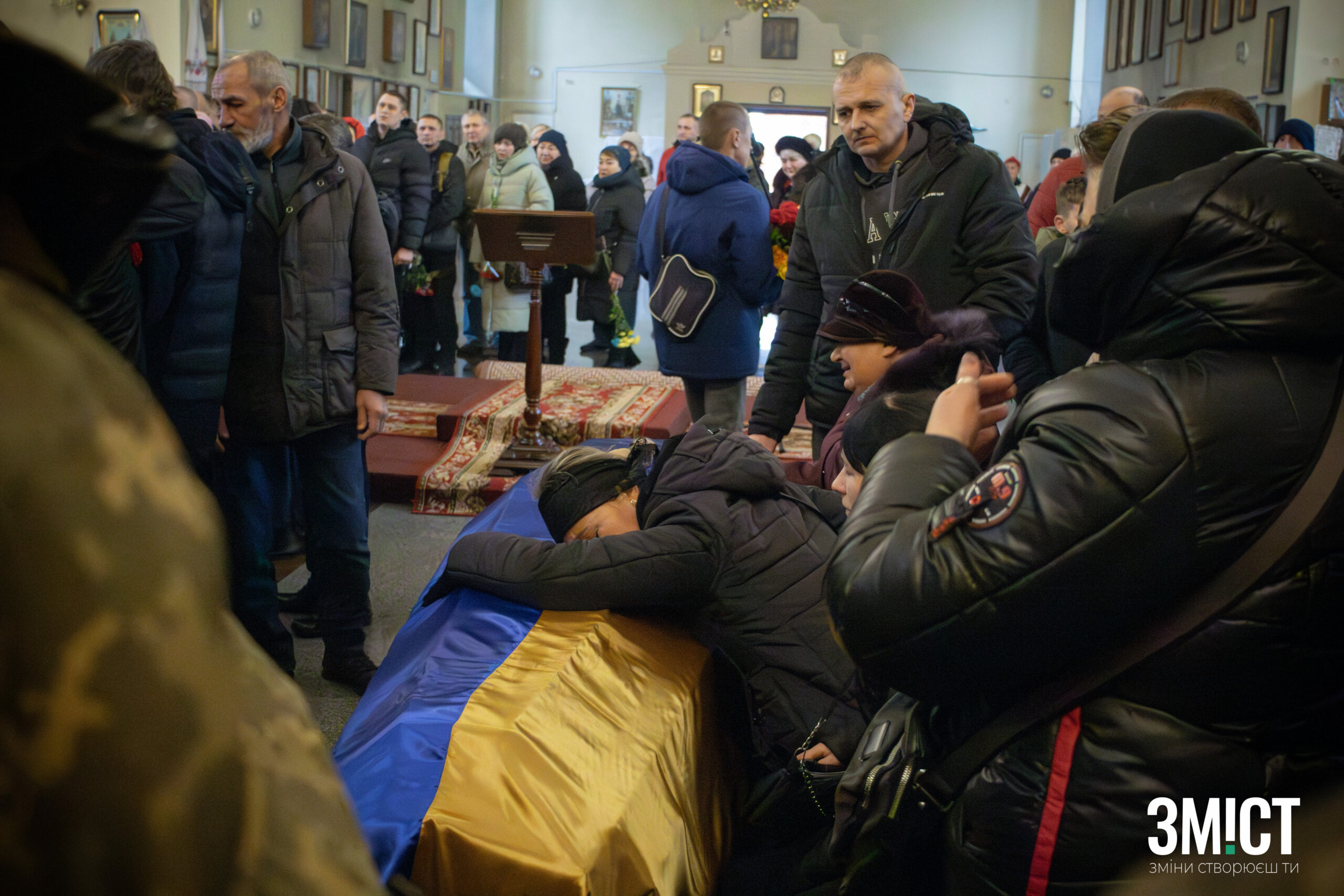 Прощання з полеглими полтавцями 30 грудня 2024 року