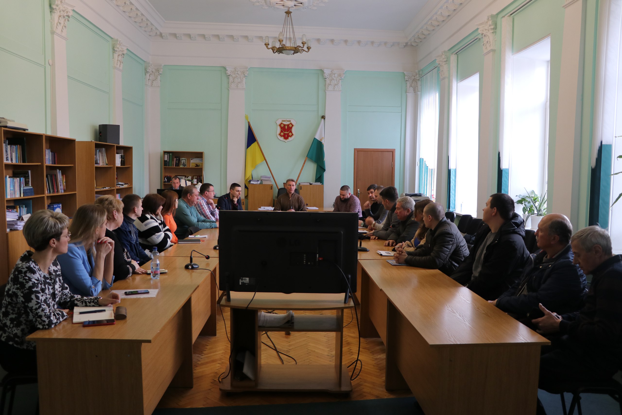 Ілюстративне фото. Зустріч міської влади зі старостами