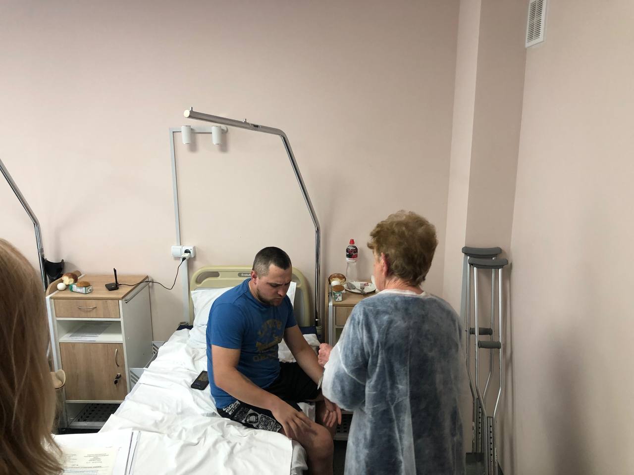 Ілюстративне фото. МСЕК на виїзному огляді поранених військових в Івано-Франківській лікарні