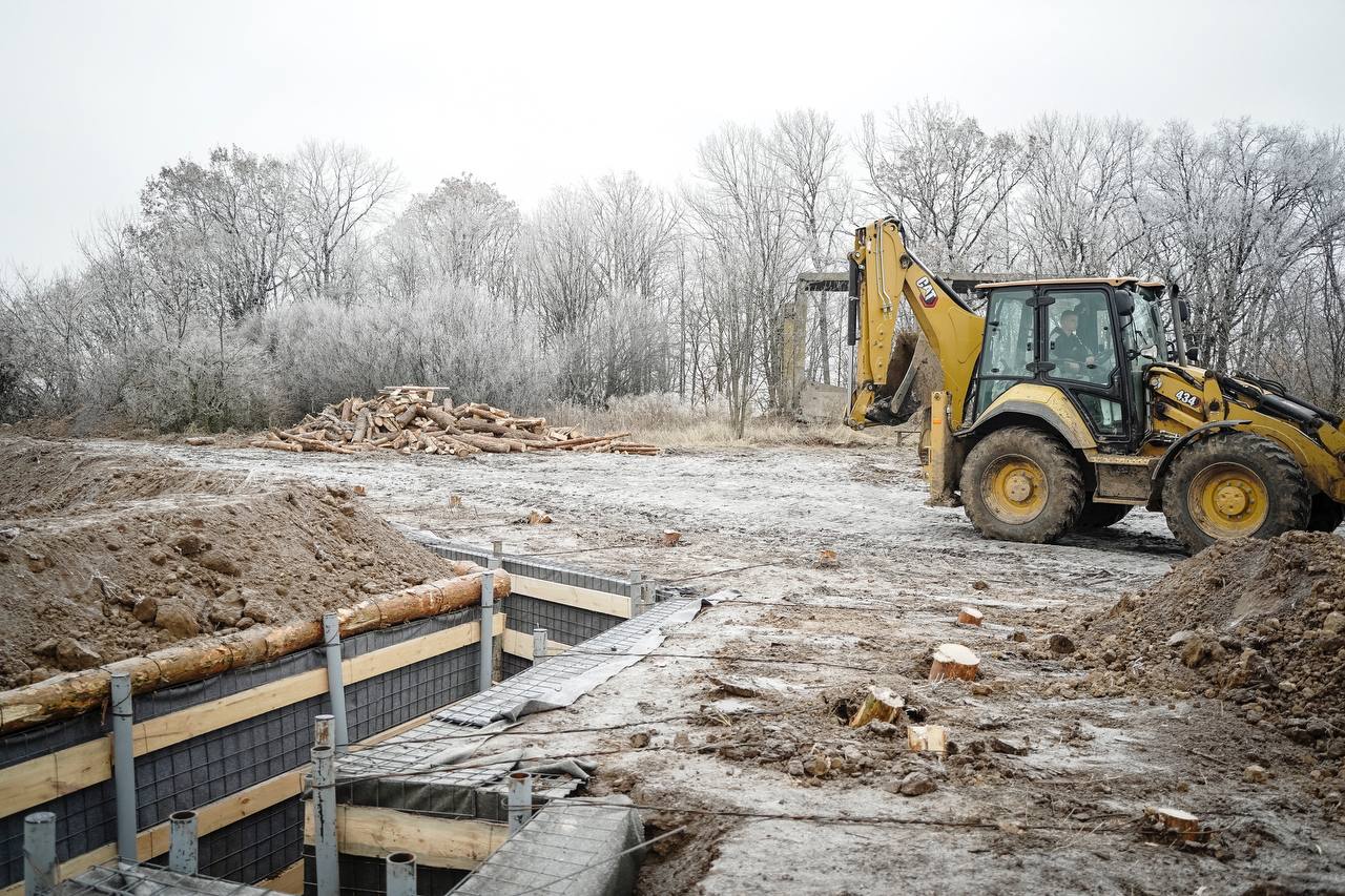 Будівництво фортифікацій на Полтавщині