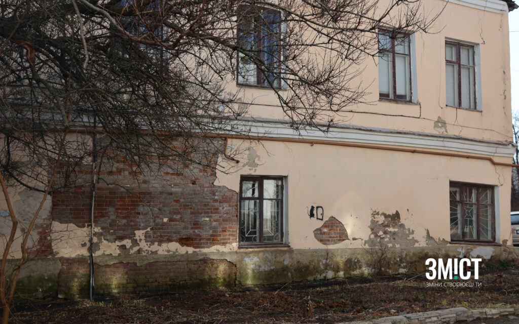 стан будівлі