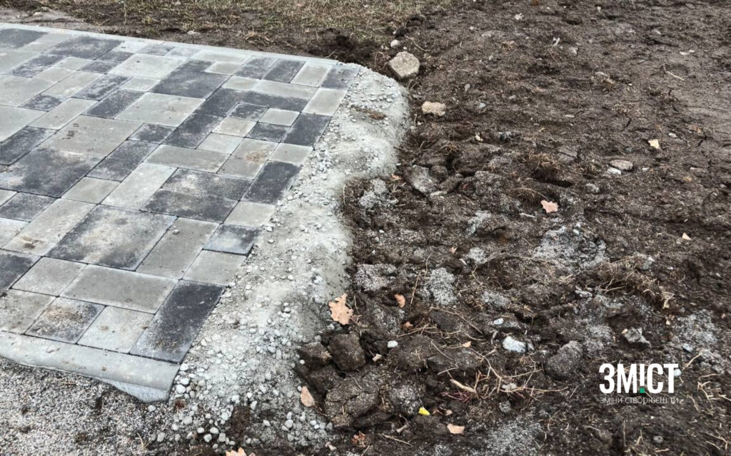 Добудувати тротуар планують за 7 мільйонів гривень