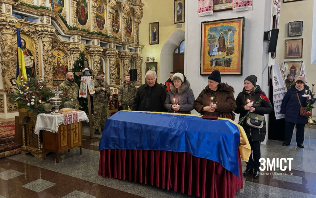 30-річний ветеринар з Полтави загинув у Суджанському районі: прощання з героєм. Микола Завалій