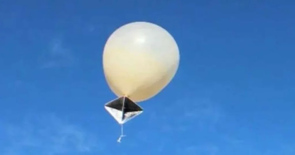 Повітряна куля росіян для розвідки порушувала повітряний простір Полтавщини