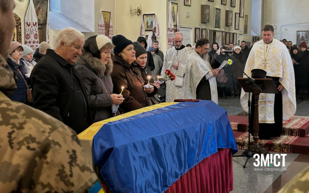 30-річний ветеринар з Полтави загинув у Суджанському районі: прощання з героєм. Микола Завалій