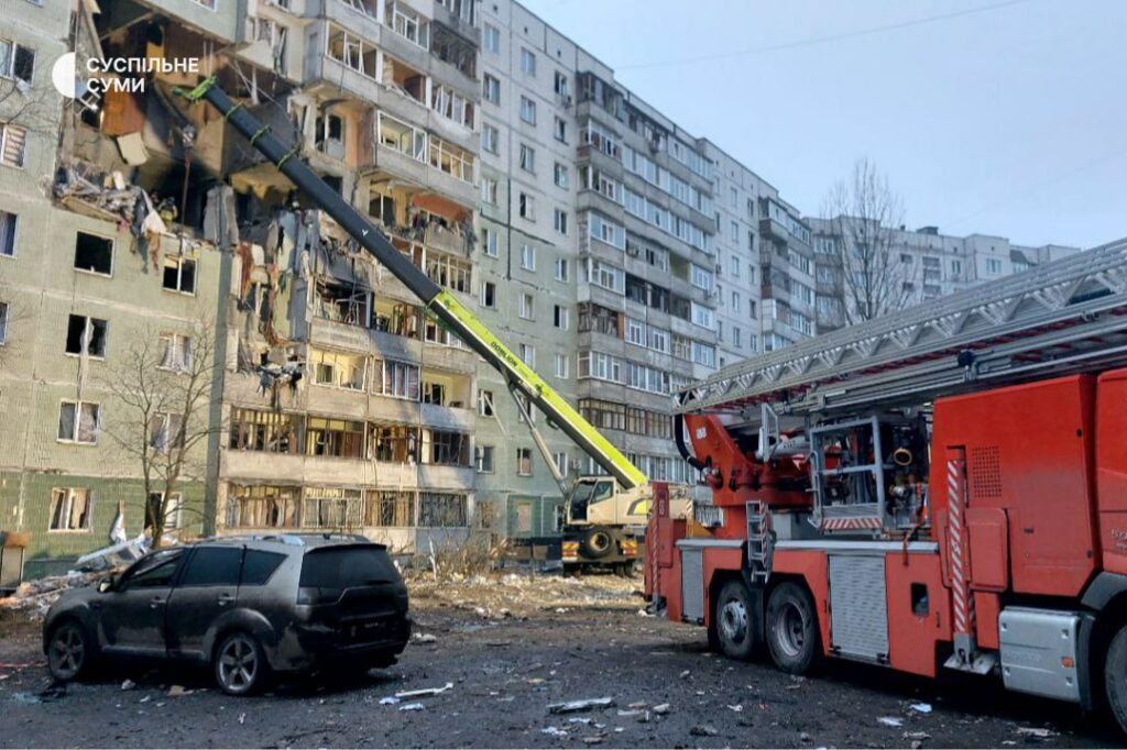 Атака дронами: на Полтавщині є влучання, у Сумах – загиблі