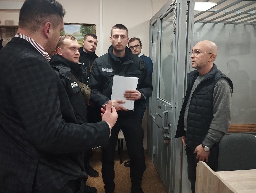 Суд над Лієвим у Полтаві