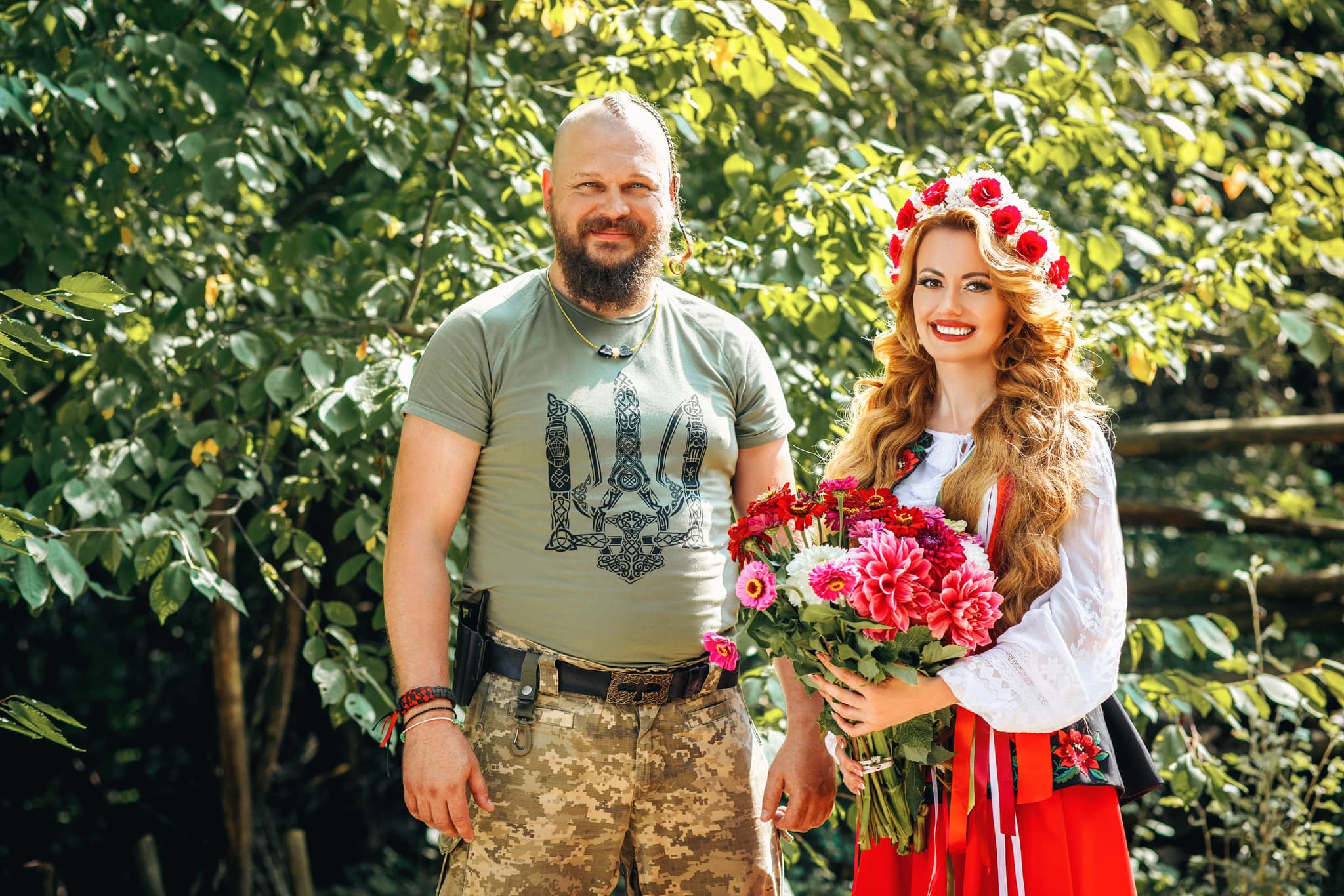 Ярослава Руденко та Іван Татауров