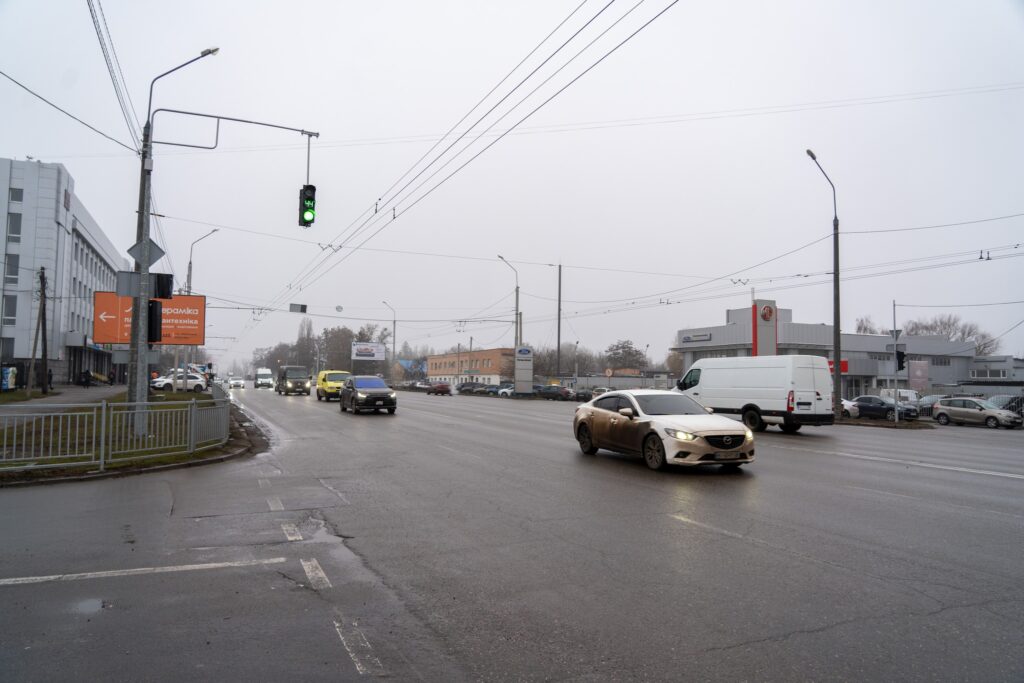 Нові світлофори