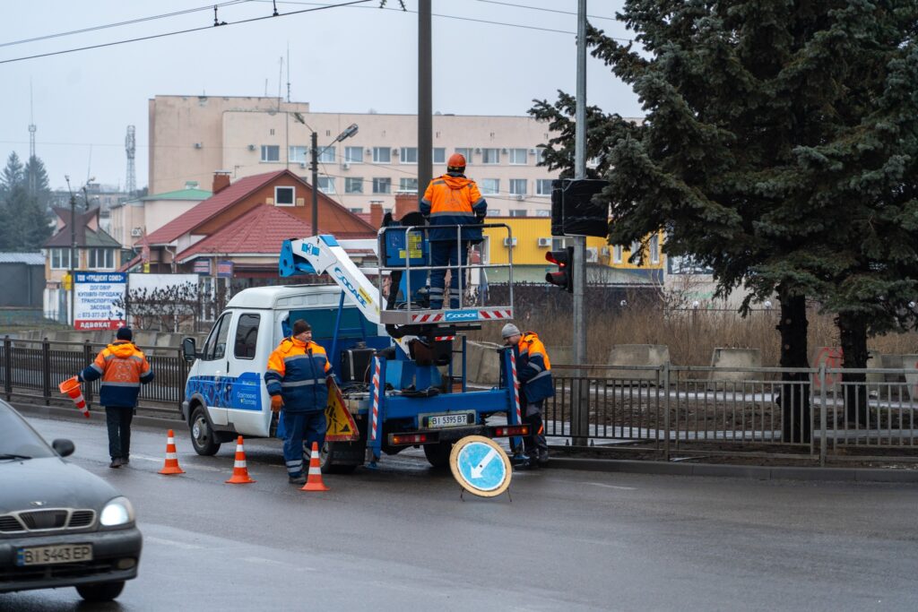 Нові світлофори