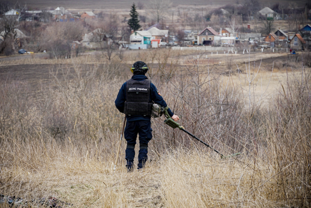 Вибухотехніки Полтавщини
