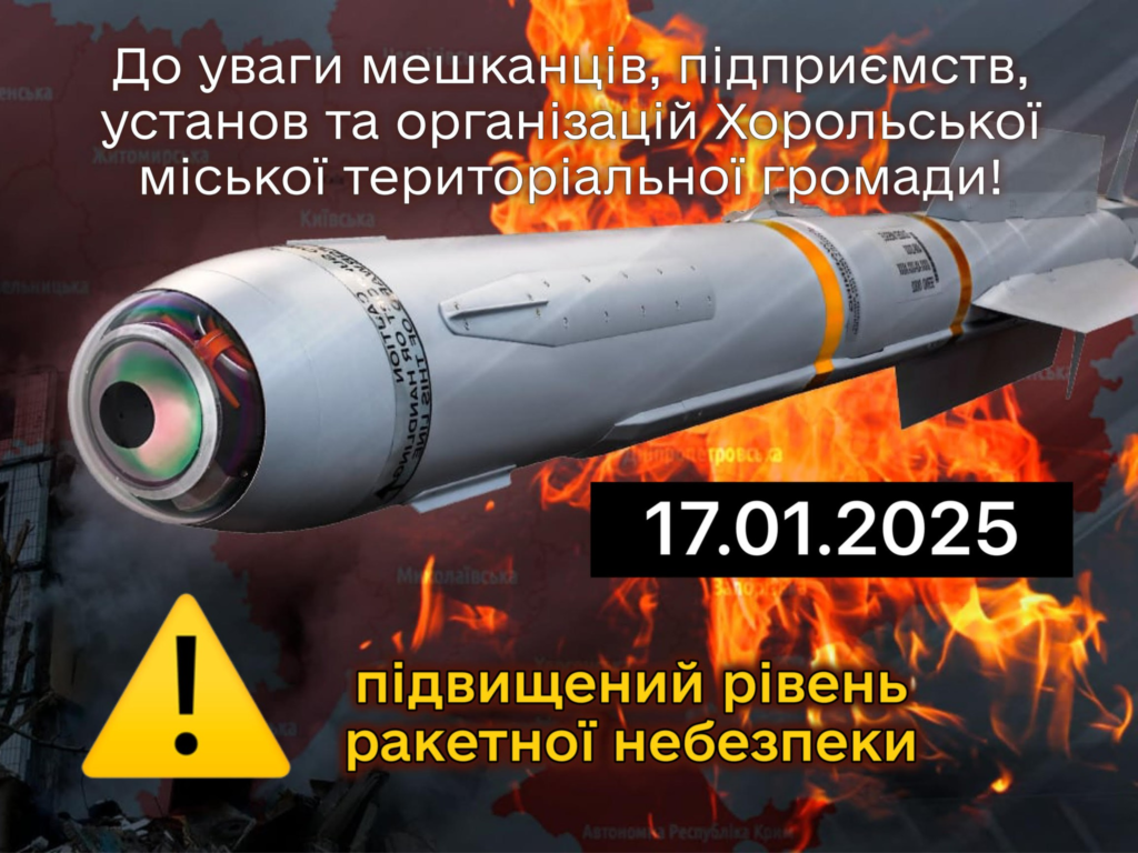 Ракетна небезпека