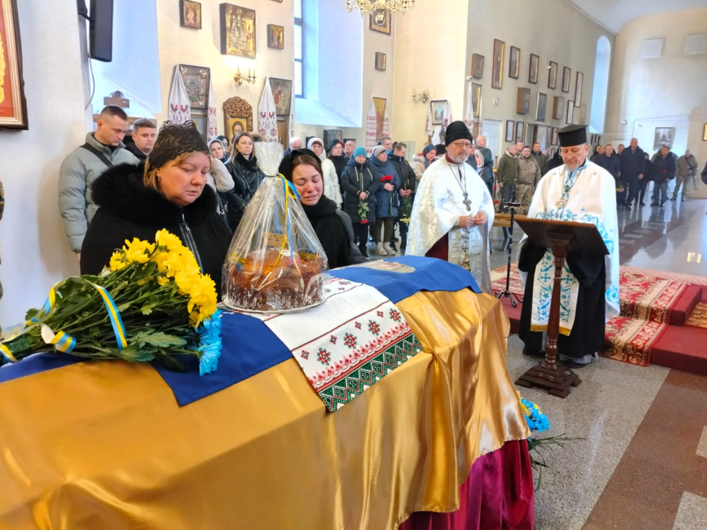 Полеглий воїн «Січень»