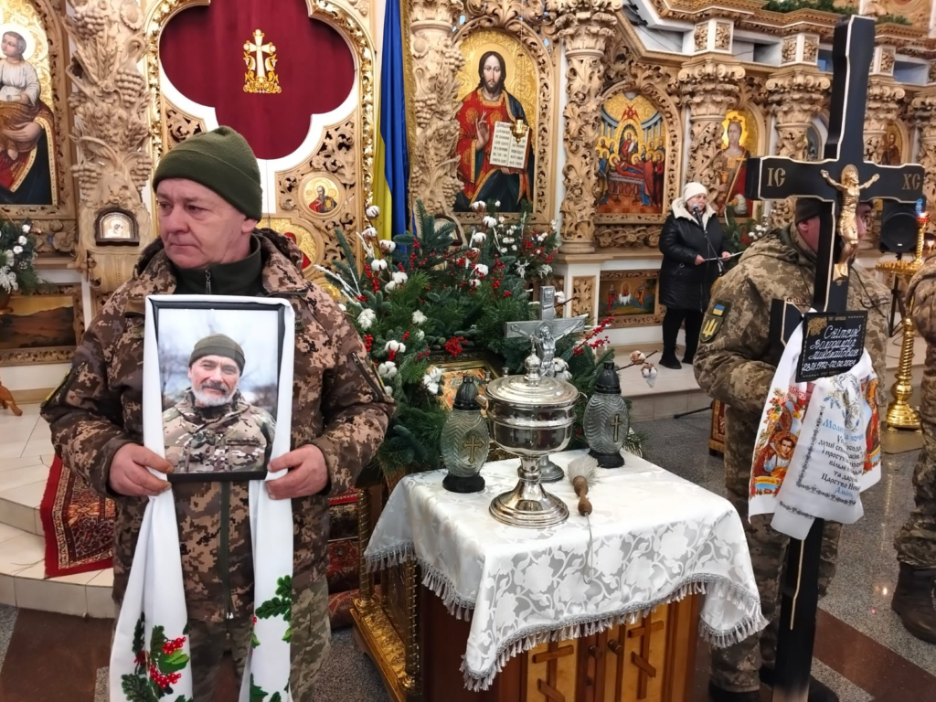 Воїн Володимир Снітчук поліг в Україні на фронті