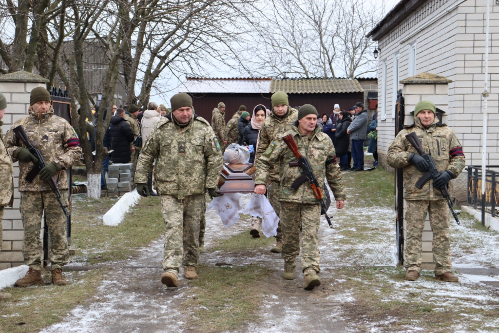 Солдат Олег Мішко