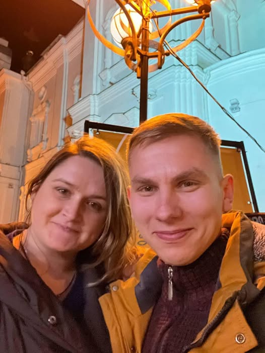 Воїн, який збирає на тепловізор