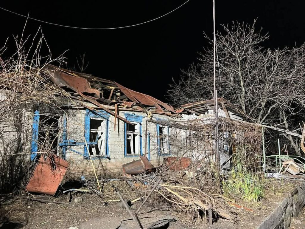 Пошкодження в Кременчуці через атаку