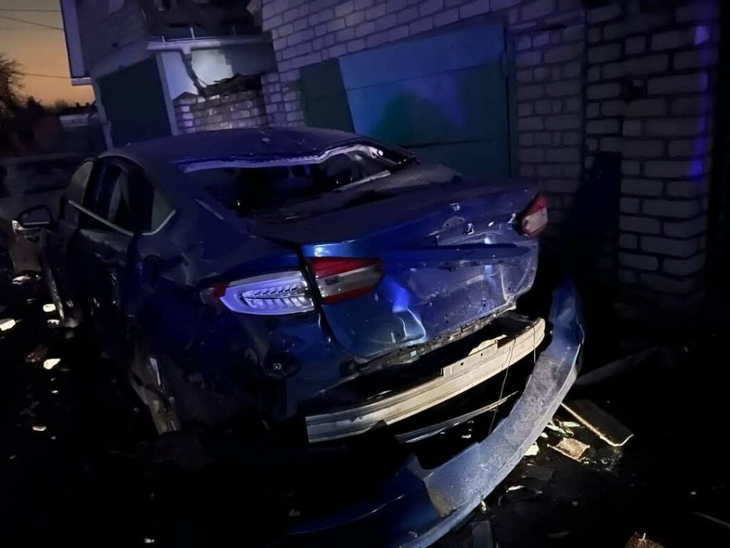 Пошкодження в Кременчуці через атаку