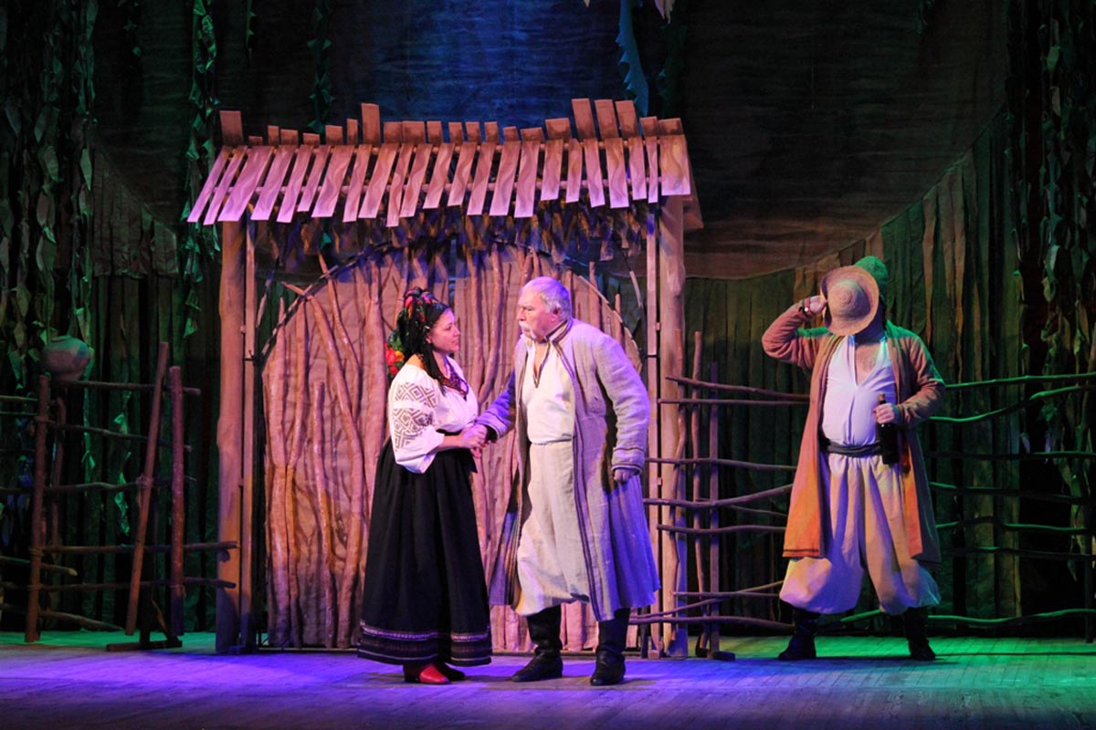 Ілюстративне фото. Вистава «Кайдашева сім’я»