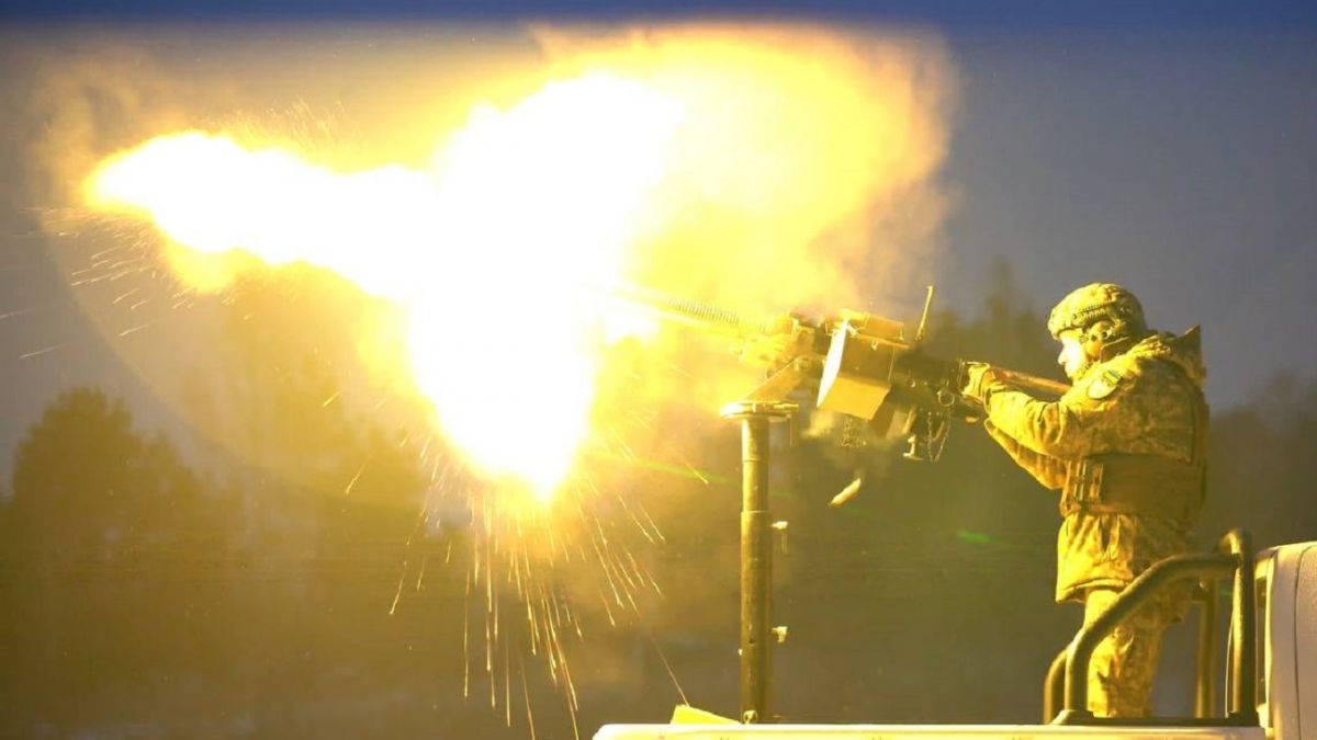 Збиття дронів над Україною