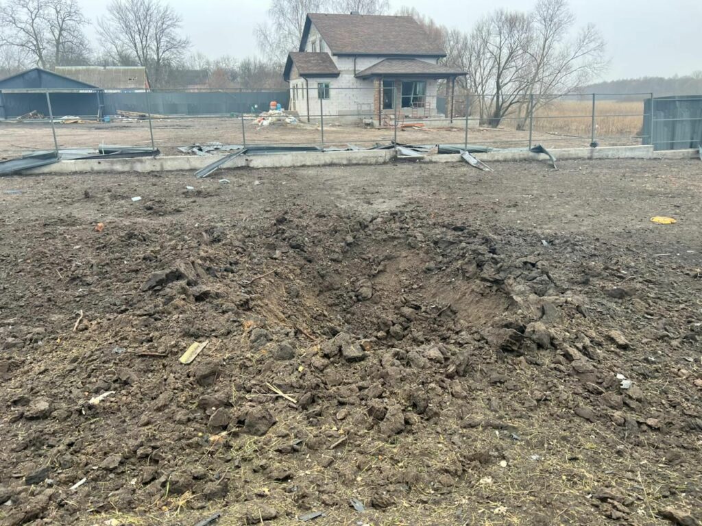 дрон атакував область