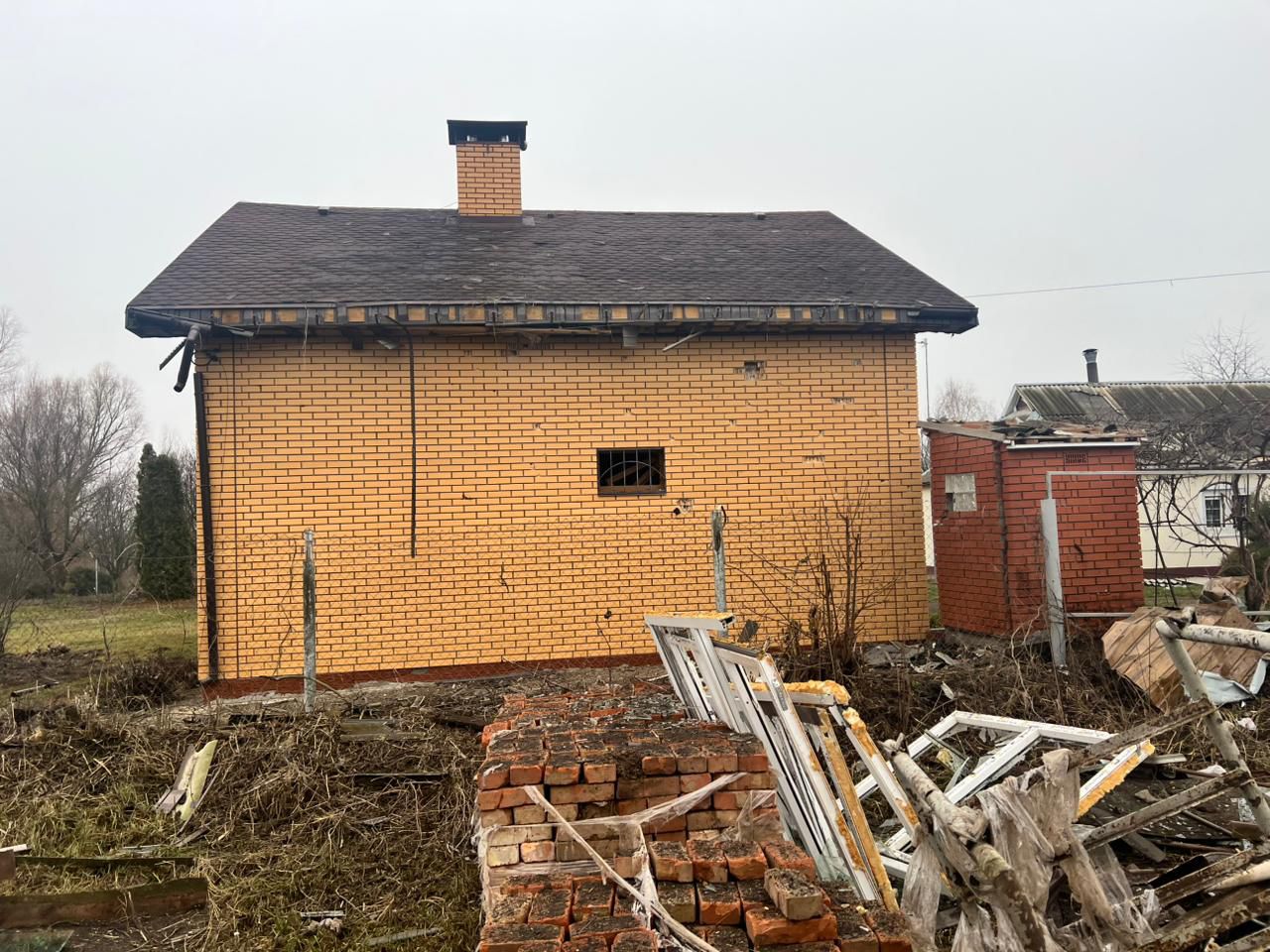 Наслідки атаки дронів на Полтавщині