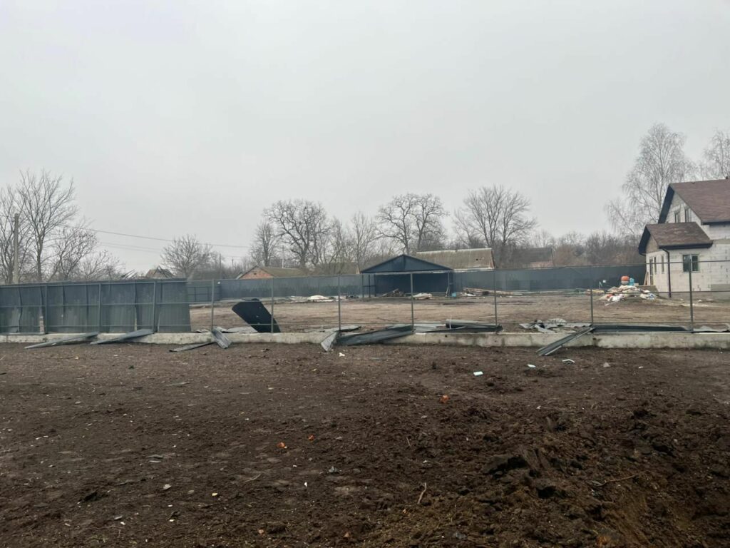 дрон атакував область