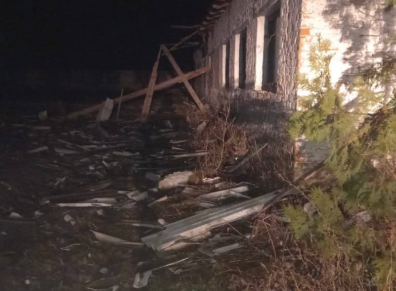 Наслідки ворожої атаки Фото оприлюднила Полтавська ОВА