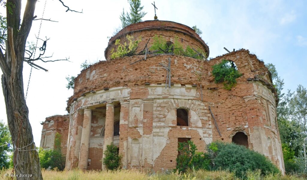 Церква Різдва на Полтавщині – майже втрачена. Суд виніс рішення про відповідальність громади