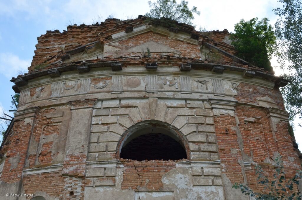 Церква Різдва на Полтавщині – майже втрачена. Суд виніс рішення про відповідальність громади