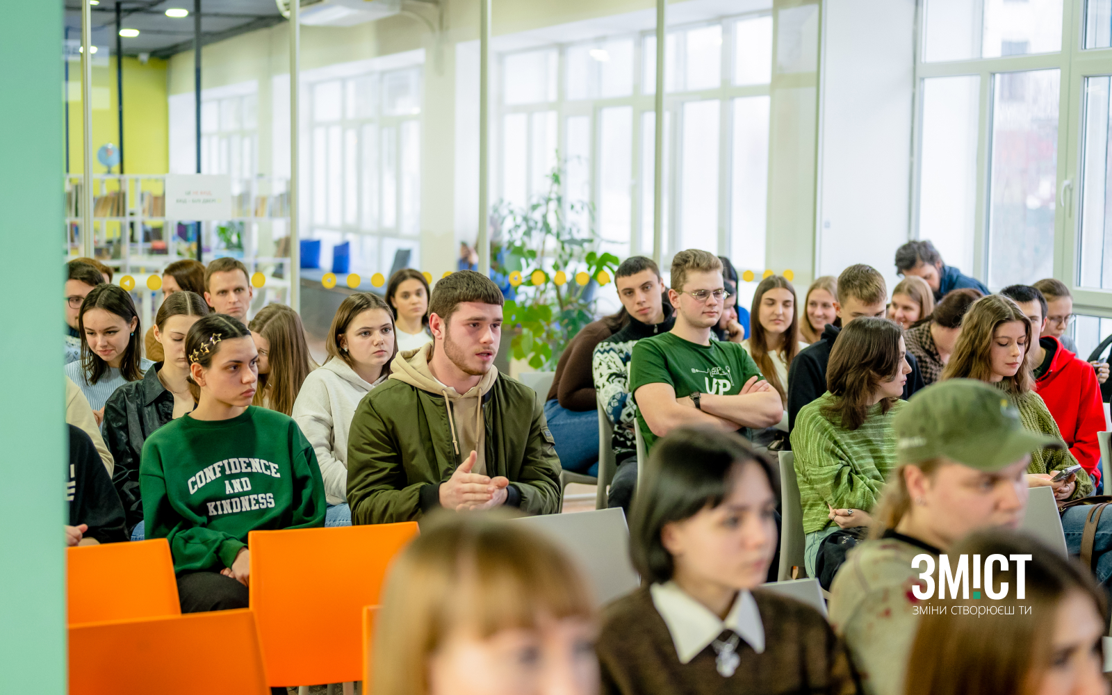 Презентація дебатного клубу в Полтаві