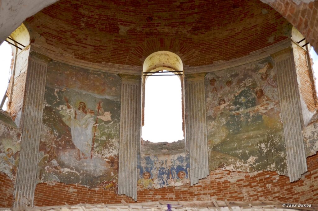 Церква Різдва на Полтавщині – майже втрачена. Суд виніс рішення про відповідальність громади