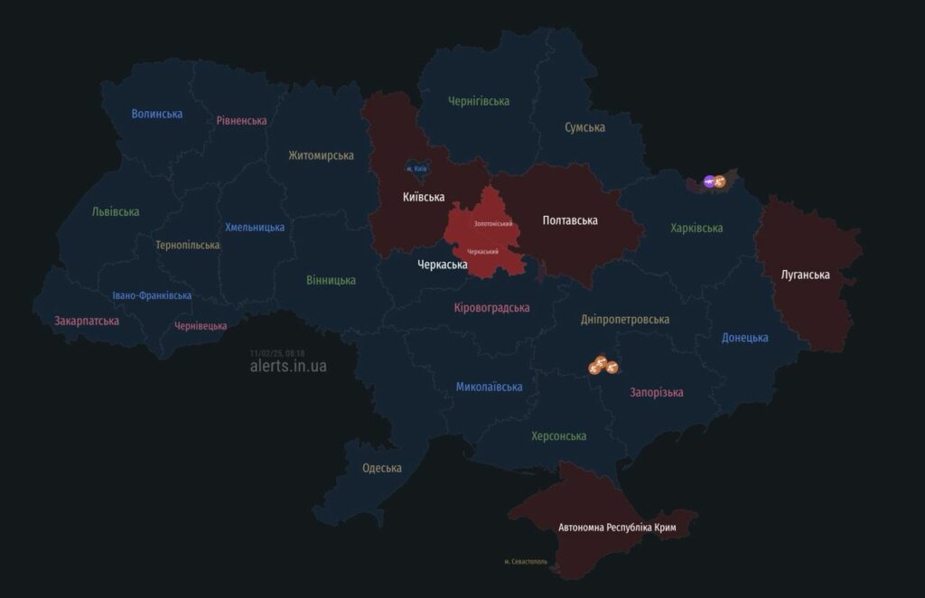 «Калібри» по газовому обʼєкту і балістика на Полтаву: що відбувалося у регіоні