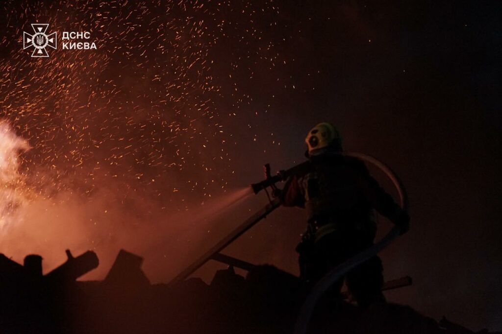 Полтавщина та Київ постраждали від нової атаки Росії – Повітряні Сили