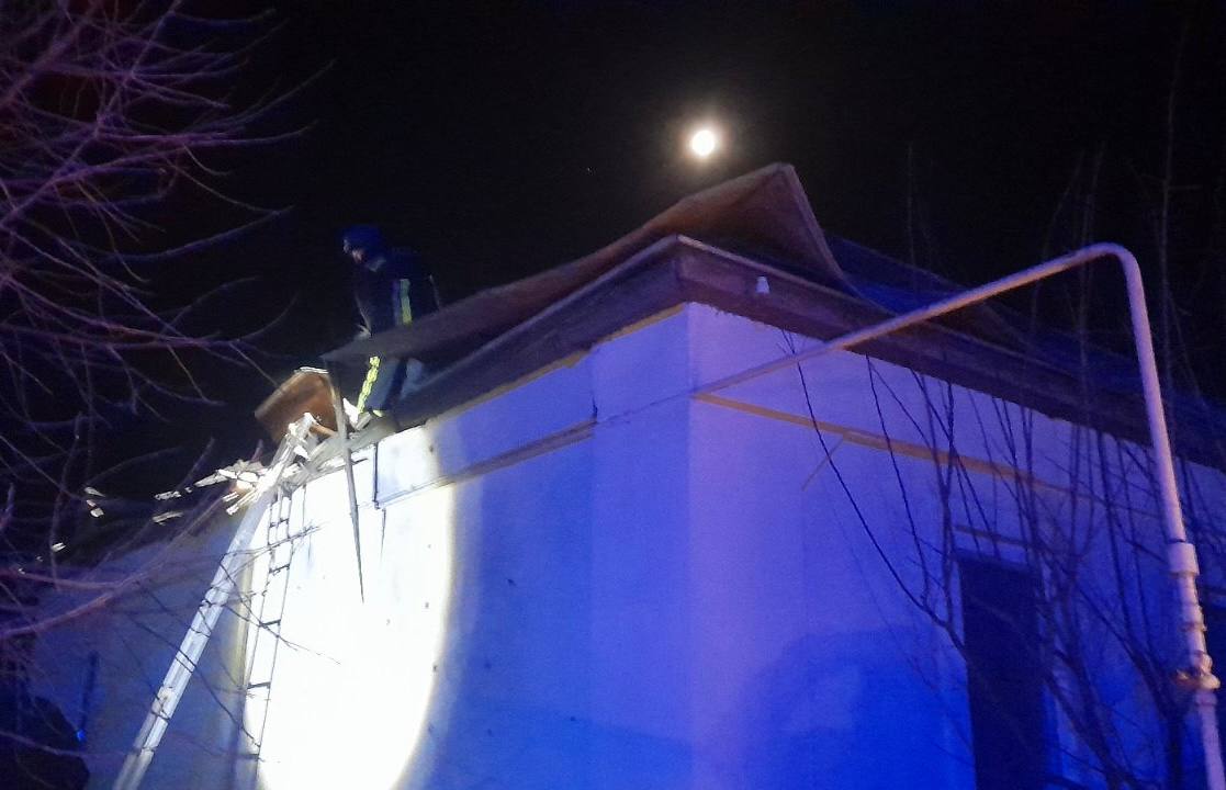 Удар по Полтавщині