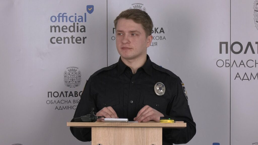 Ростислав Конюшенко і кібератака. Фото – «Суспільне Полтава»
