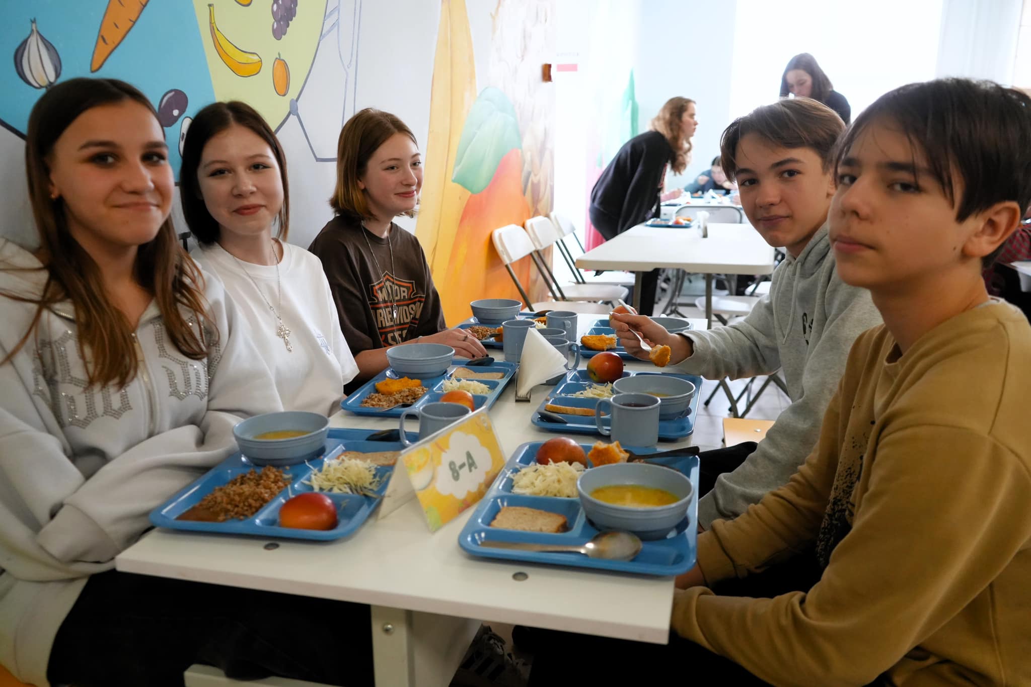 Ілюстративне фото про зміну харчування в освіті