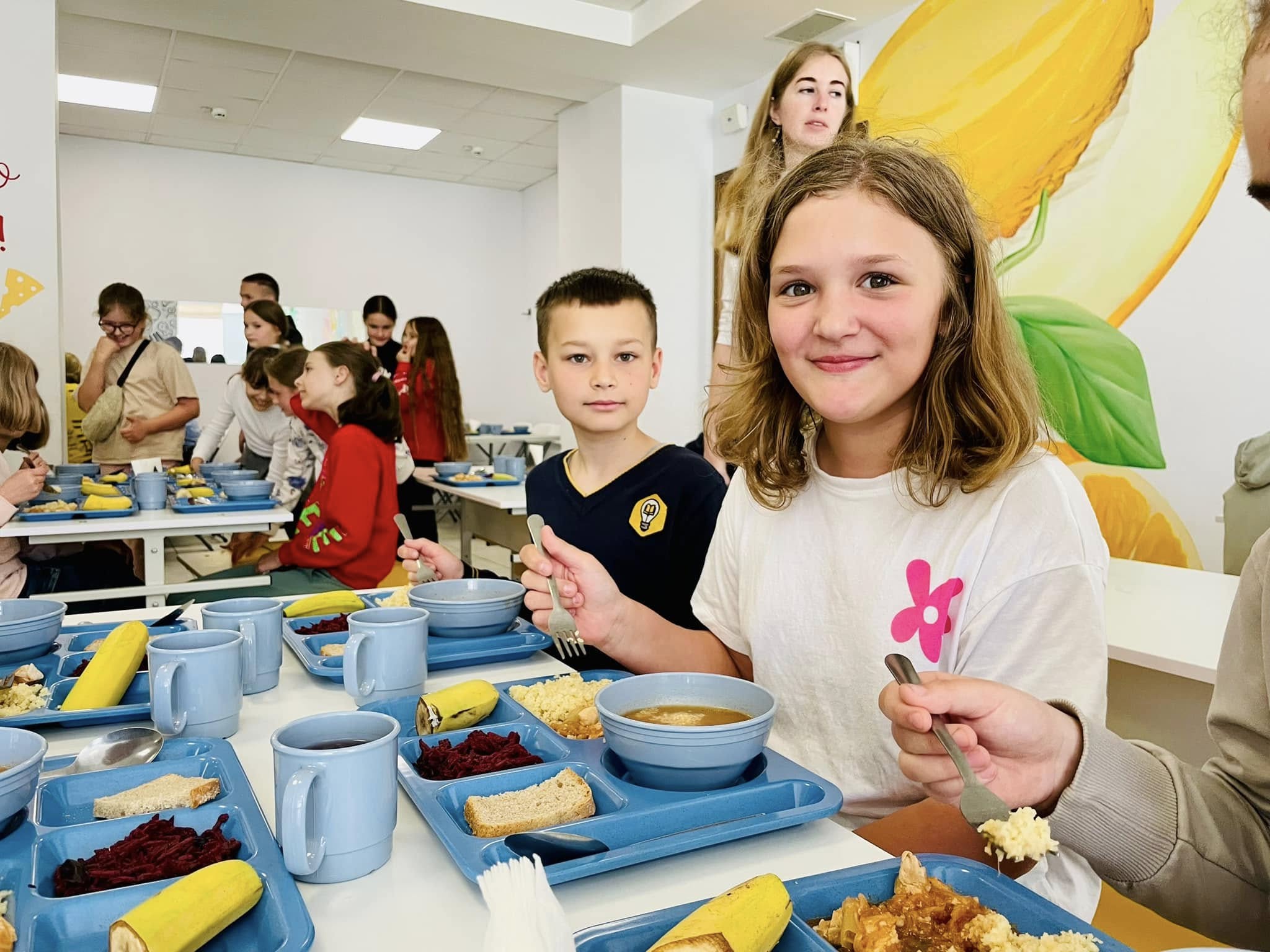 Ілюстративне фото про зміну харчування в освіті