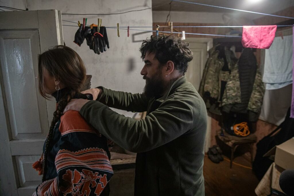 Один з виступів для військових: підготовка