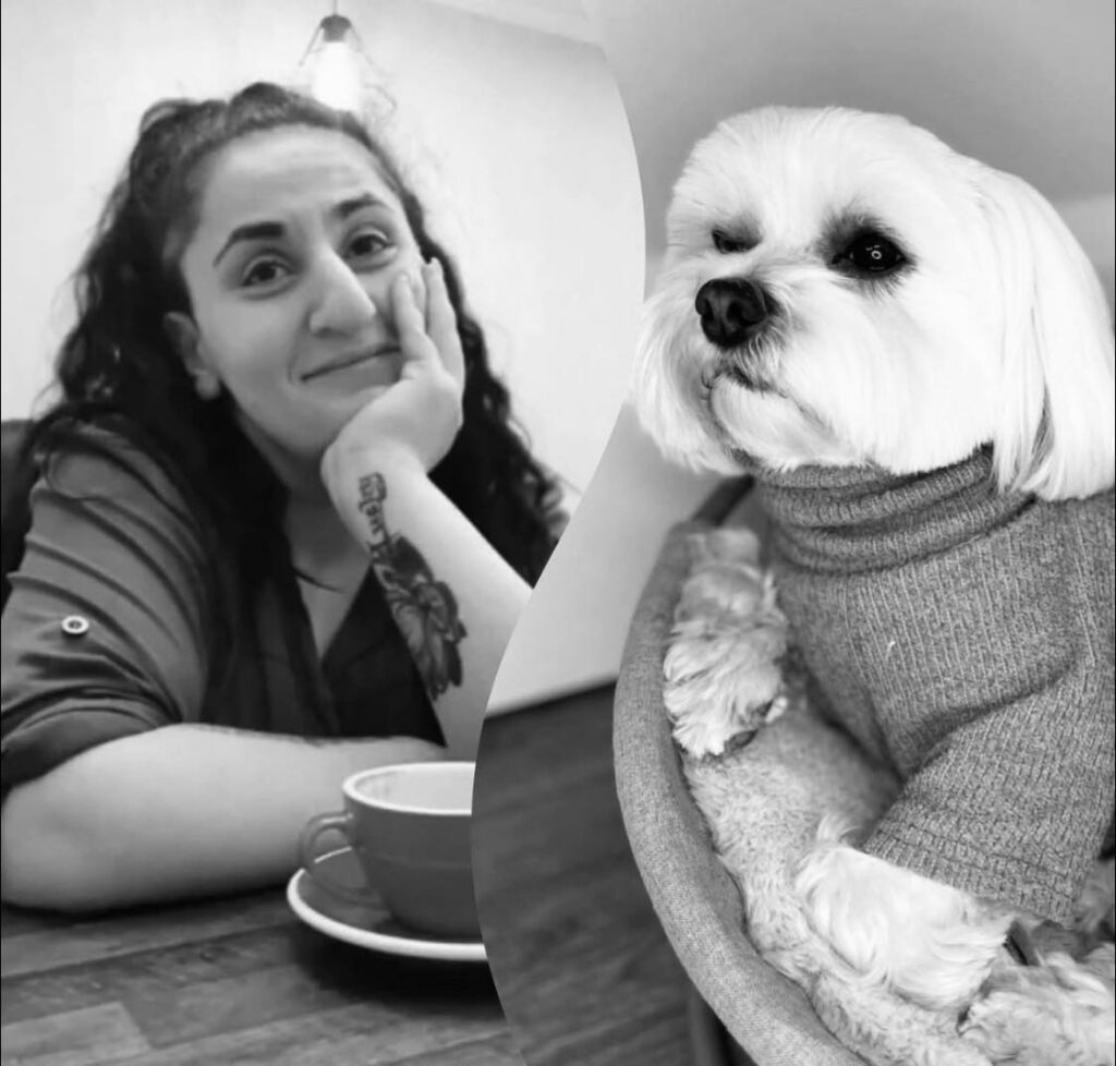 Анжела Дарбінян загинула зі своєю собакою