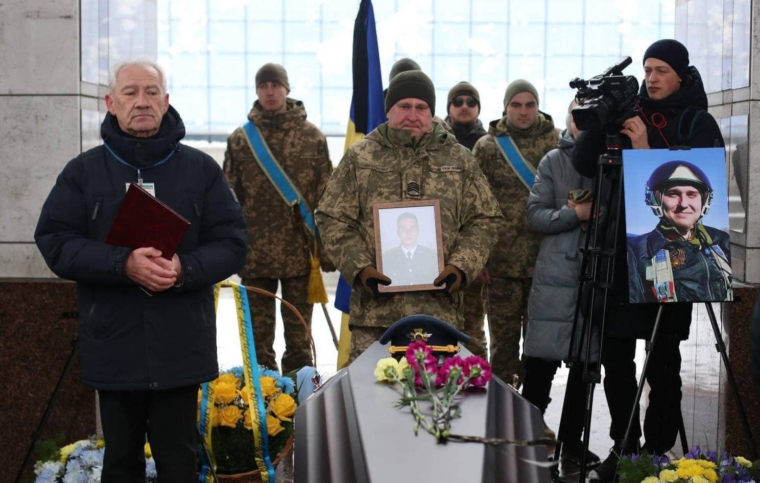 Прощання з Іваном Болотовим